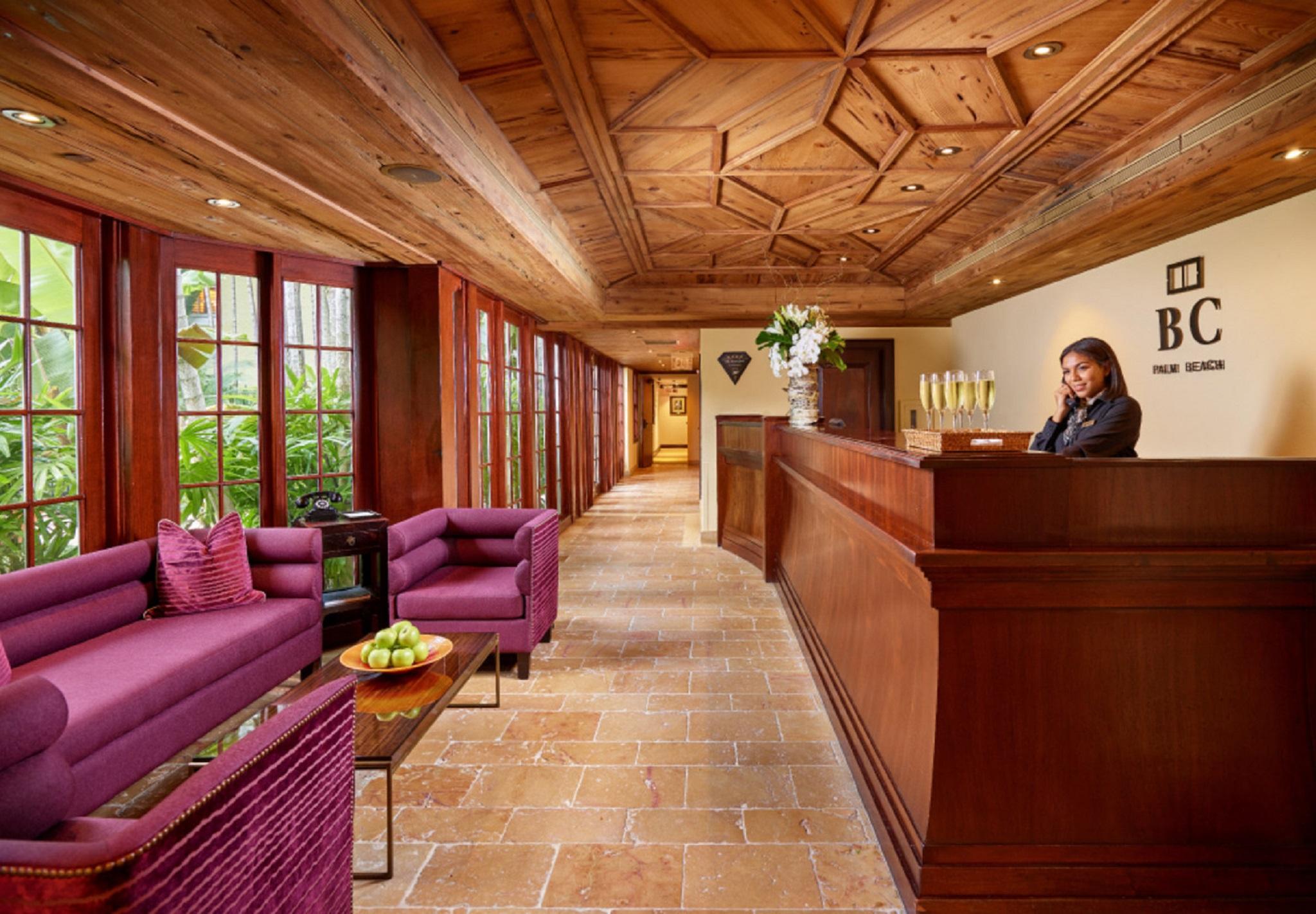 The Brazilian Court Hotel Palm Beach Buitenkant foto