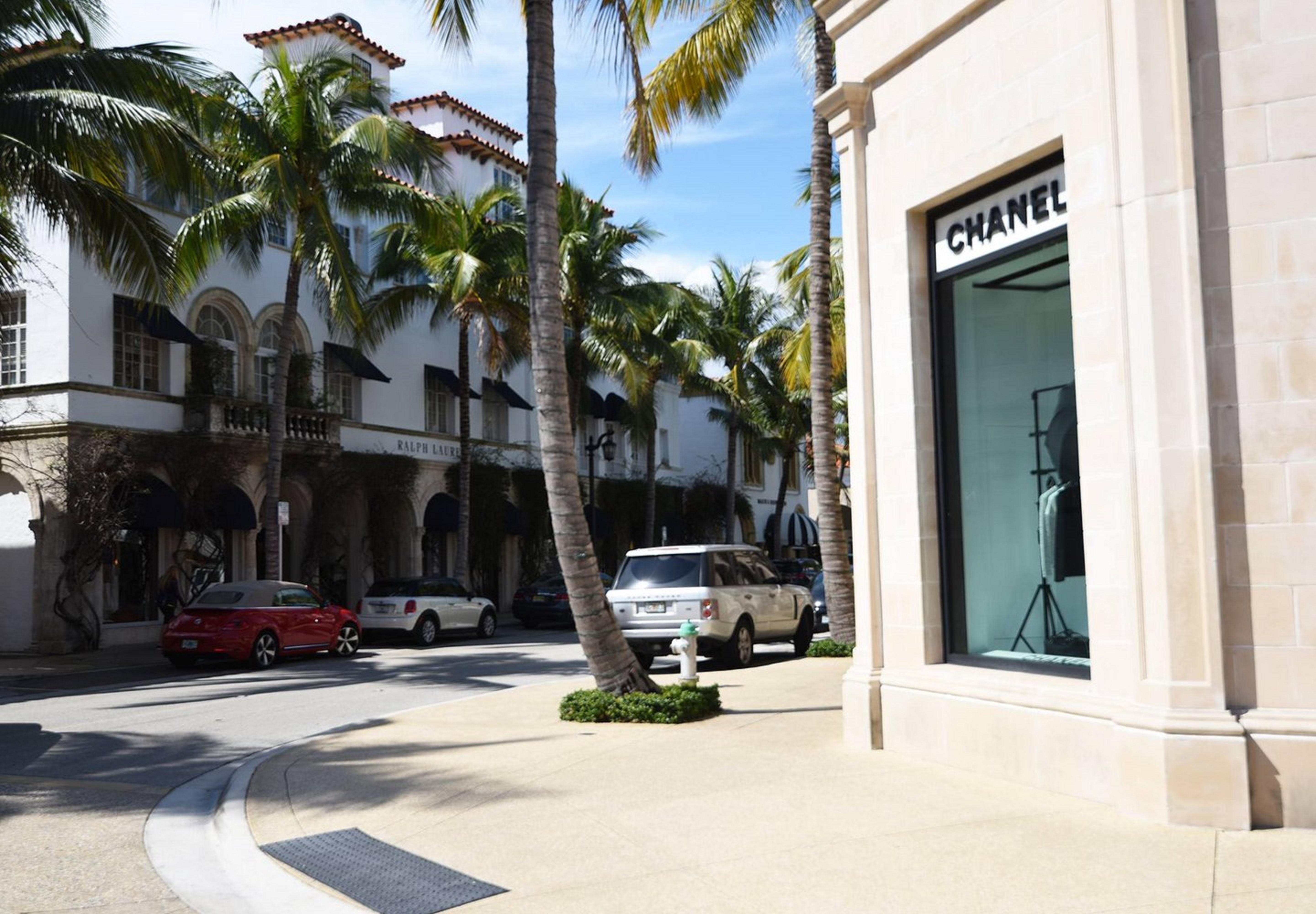 The Brazilian Court Hotel Palm Beach Buitenkant foto