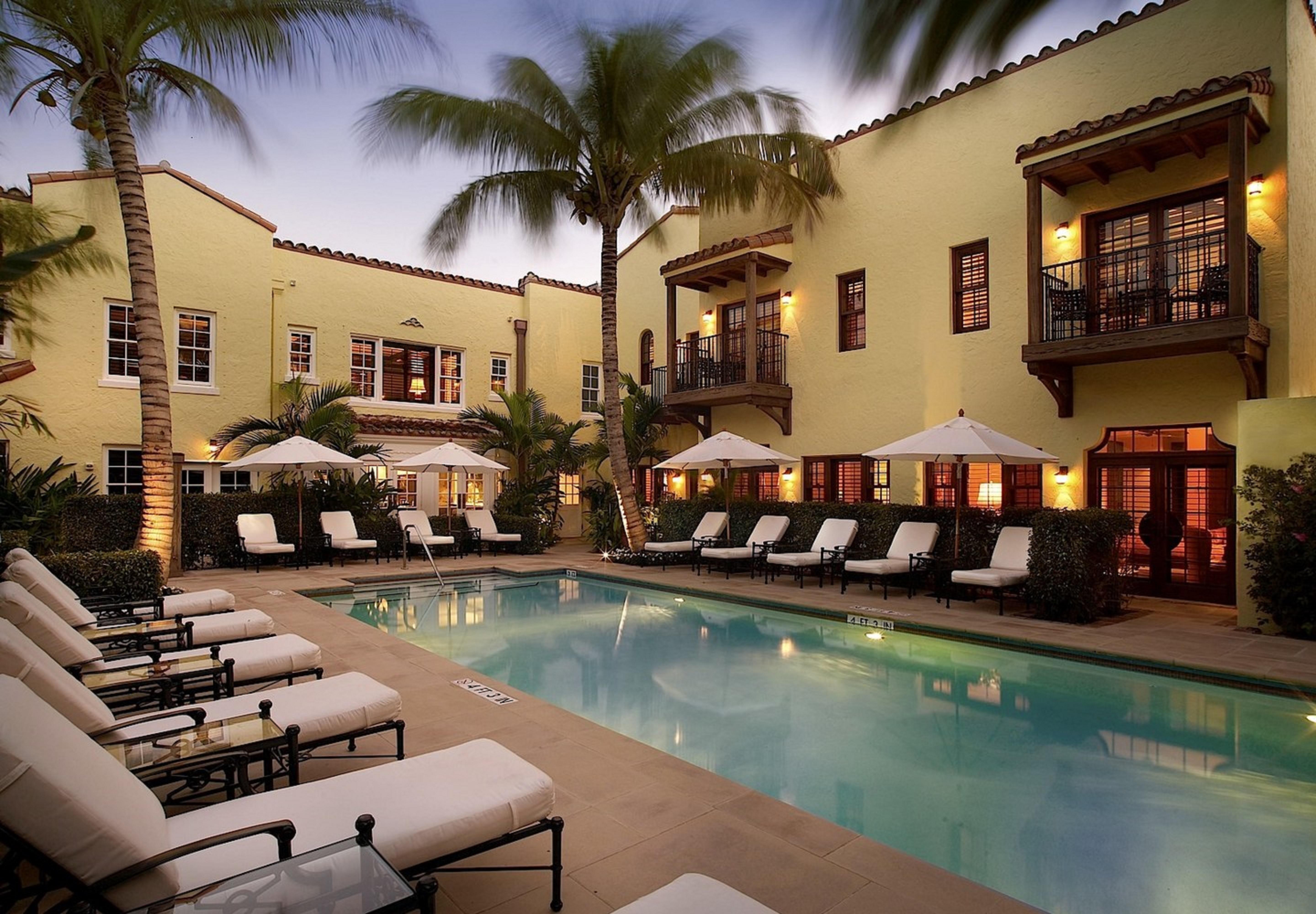 The Brazilian Court Hotel Palm Beach Buitenkant foto
