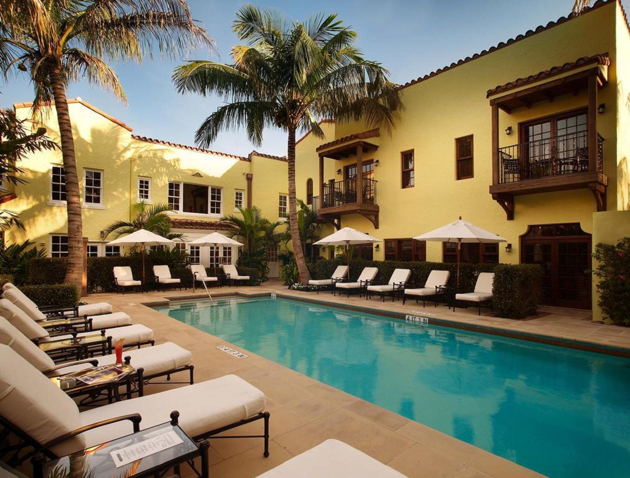 The Brazilian Court Hotel Palm Beach Buitenkant foto