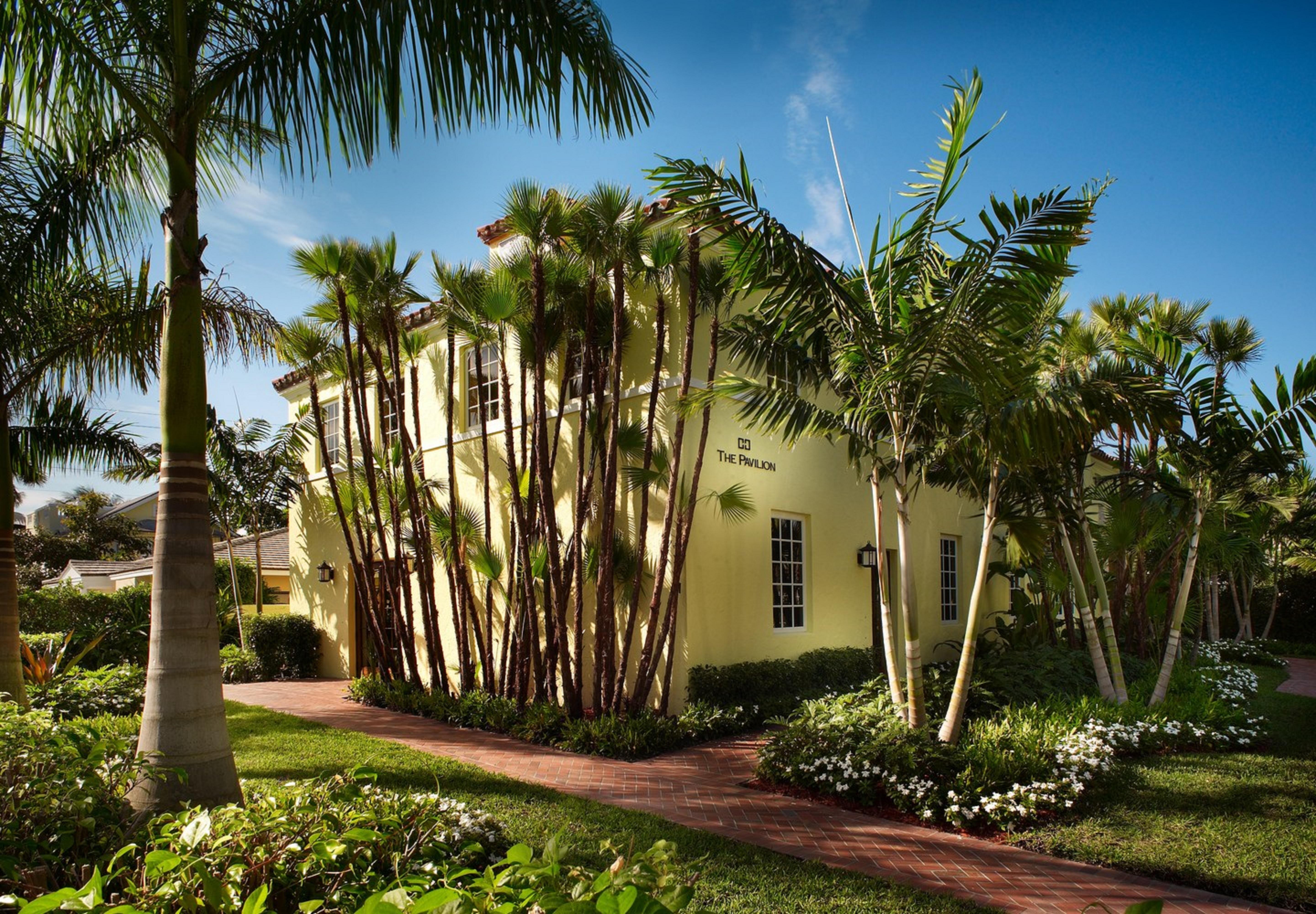The Brazilian Court Hotel Palm Beach Buitenkant foto