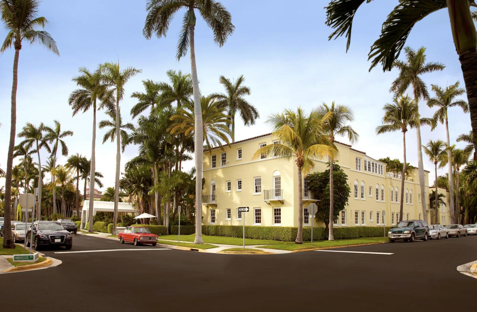 The Brazilian Court Hotel Palm Beach Buitenkant foto