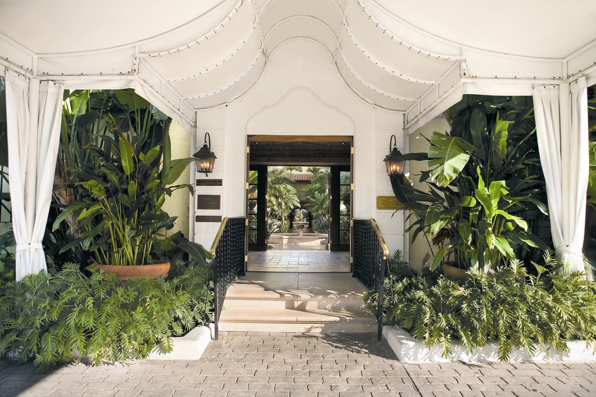 The Brazilian Court Hotel Palm Beach Interieur foto